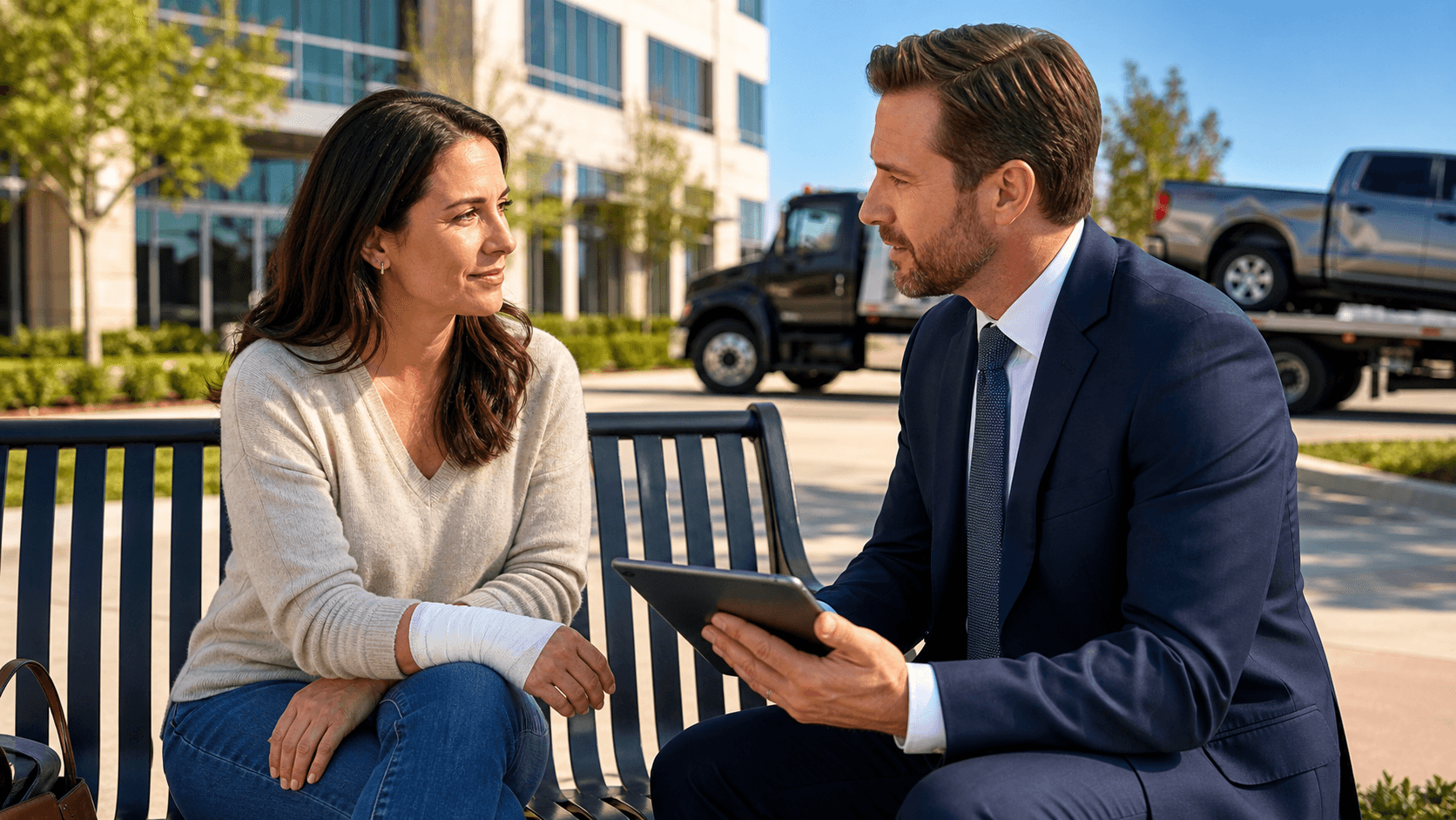After a Frisco Truck Crash: When to Call a Local Injury Firm
