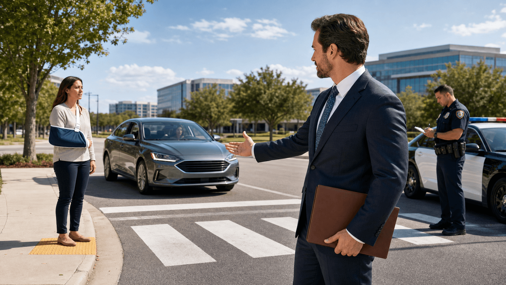 nderstanding Pedestrian Crosswalk Accident Claims in Frisco