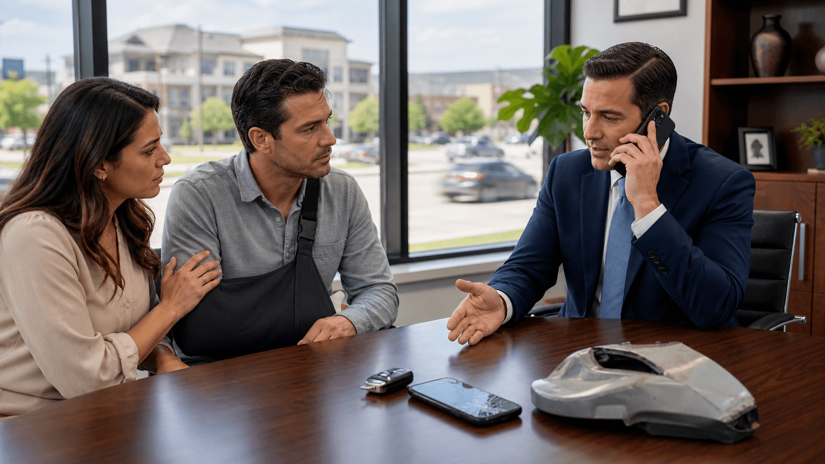 Signs Your Frisco Car Accident Case Needs an Emergency Lawyer