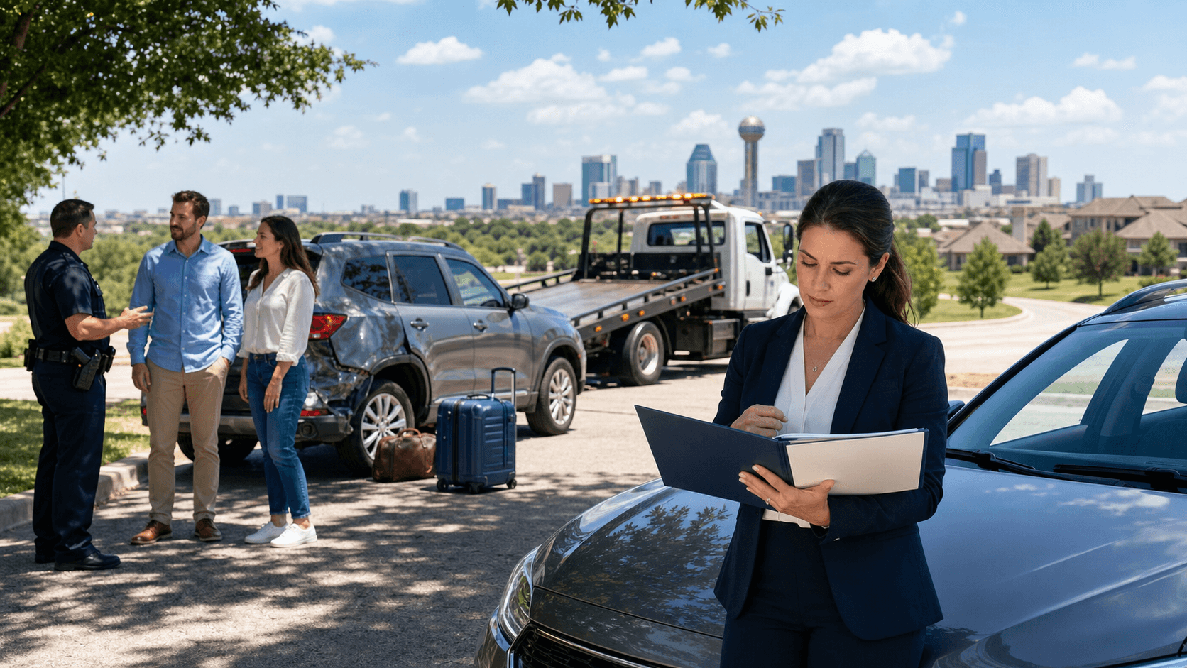 Summer Road Trip Accidents Near Frisco: Out-of-State Claims and Insurance Issues